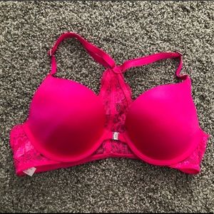 PINK VS racer back bra
